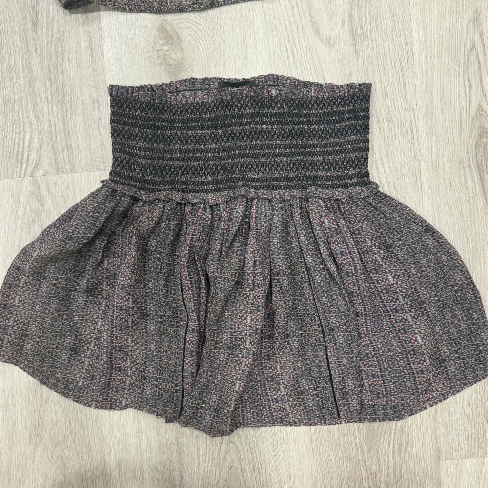 Isabel marant silk top and skirt set (size small) - Picture 11 of 14
